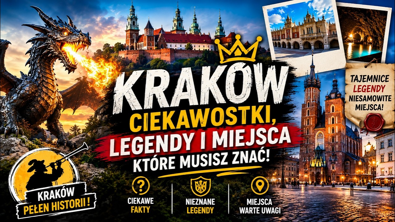 Kraków ciekawostki i legendy