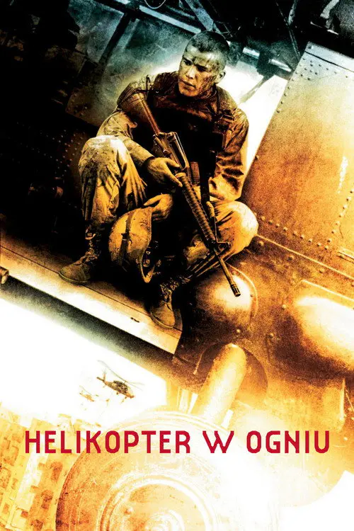 Helikopter W Ogniu