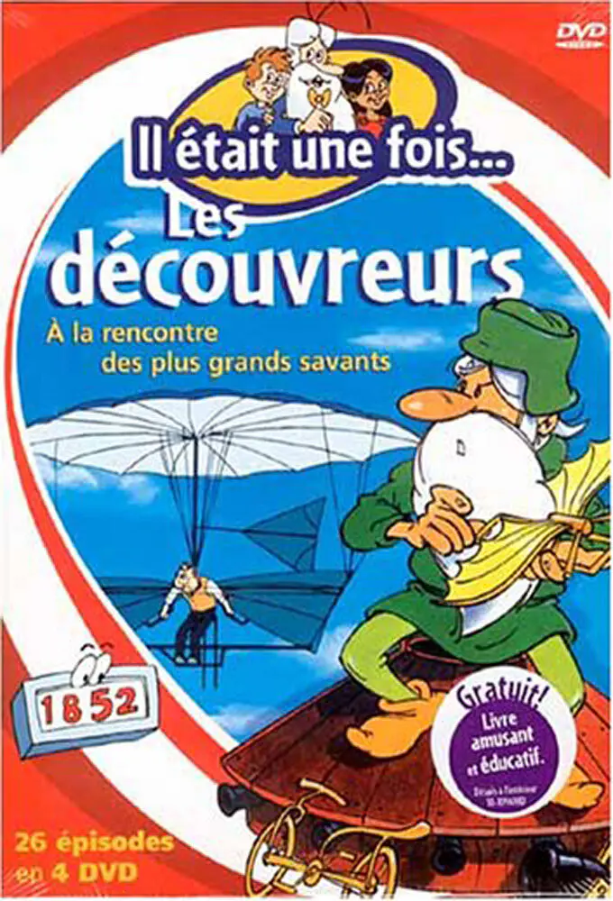Byli sobie wynalazcy / Il Etait Une Fois… Les Découvreurs